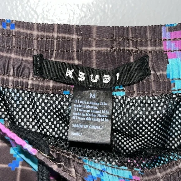 Ksubi Low Res Boardshort Multi - Picture 10 of 13